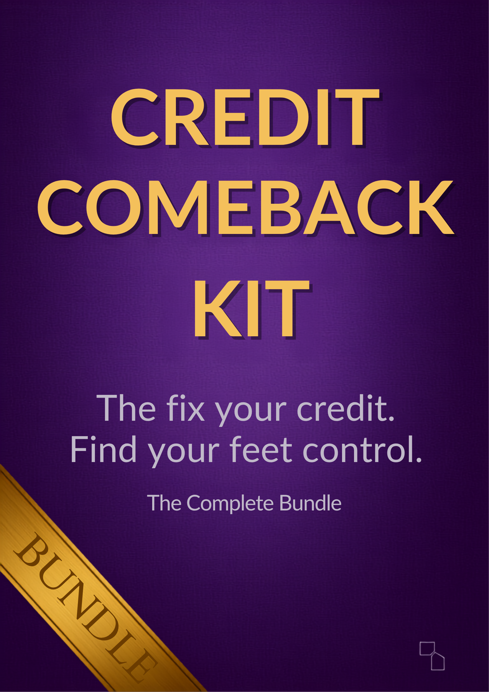 Credit Comeback Kit Bundle Ebook Cover