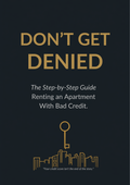 Don't Get Denied Ebook Cover