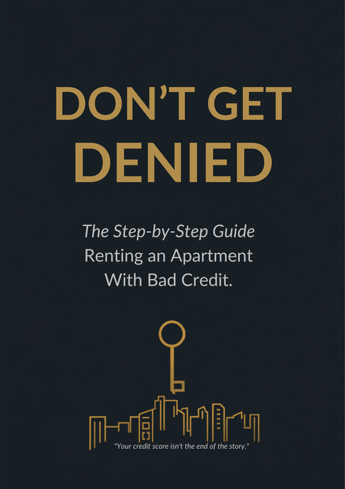 Don't Get Denied Ebook Cover
