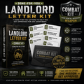 Done-For-You Landlord Letter Kit: 7 Ready-to-Send Rental Approval Letters